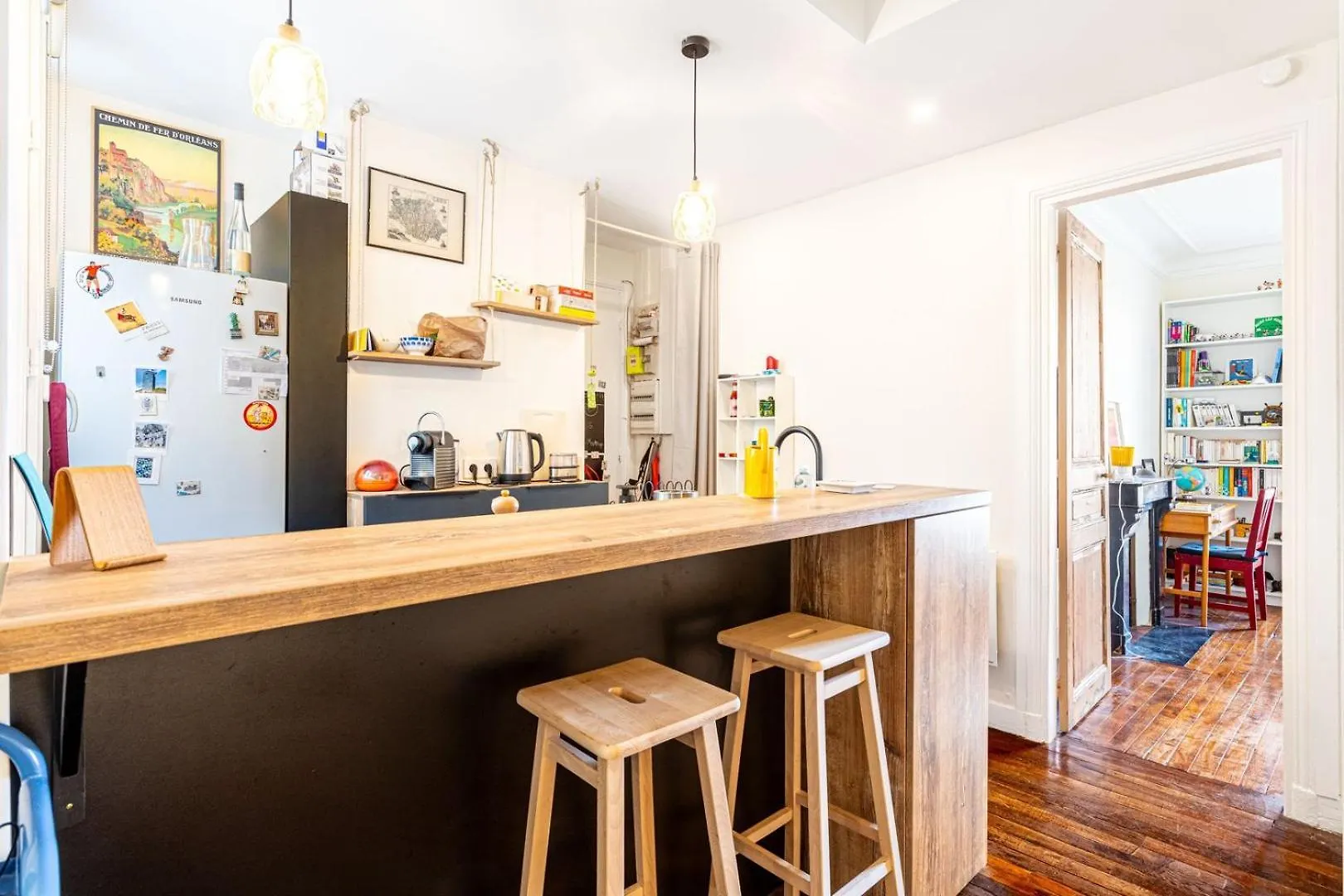 Guestready - Estadia Maravilhosa Perto Do Pere-Lachaise Párizs Apartman